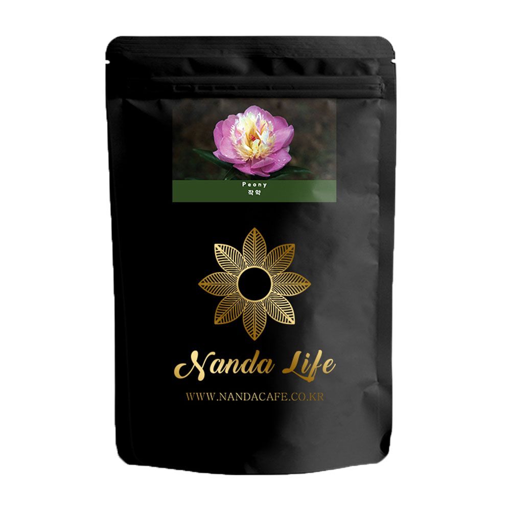 Nanda Life Premium Peony Root Tea 50 Tea Bags 100% Korean Natural Healthy Tea for Women’s Wellness _ Made in Korea